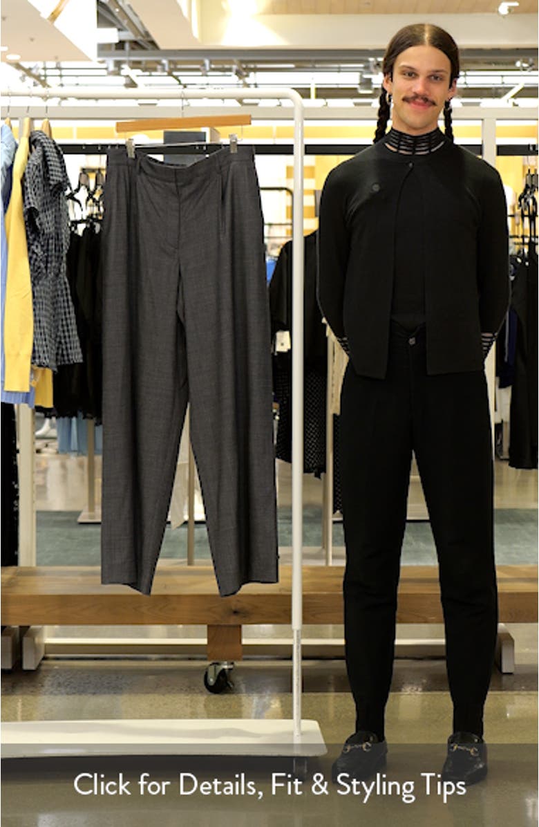 Hudson Wool Blend Pants, sales video thumbnail