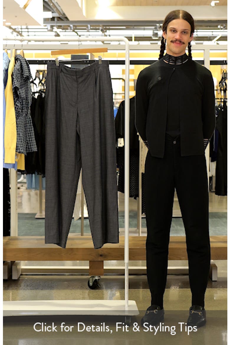 Hudson Wool Blend Pants video