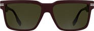 Canada Goose 59mm Modified Rectangular Sunglasses
