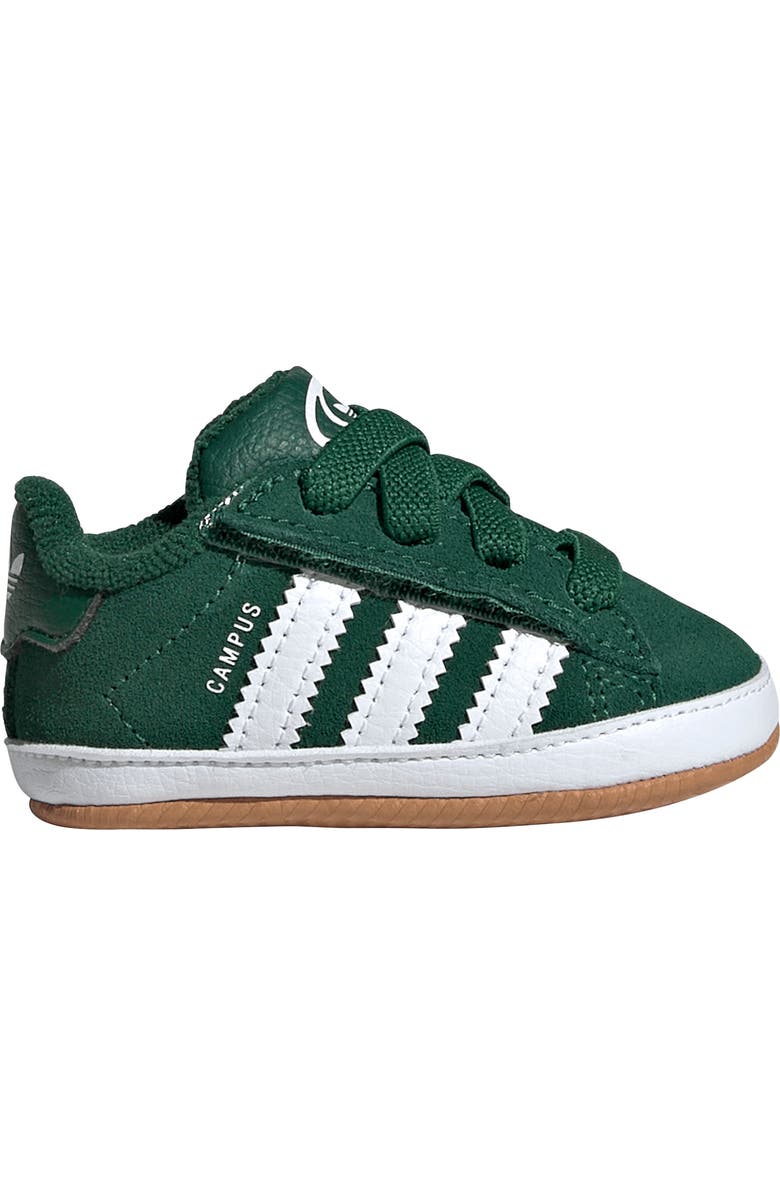 adidas Campus 00s Crib Shoe, Alternate, color, Dark Green/ White/ Gum