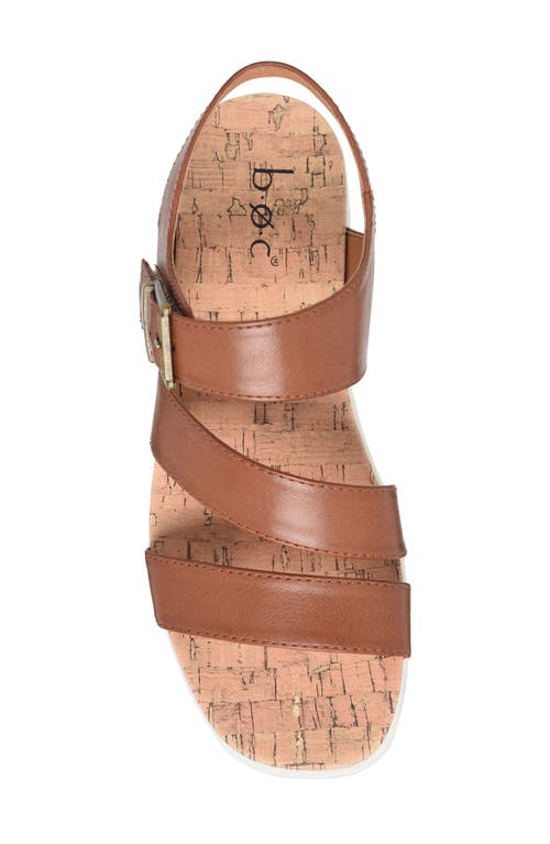 B O C By Børn Meadows Slingback Sandal In Tan