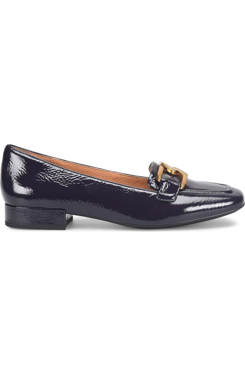 Söfft Erica Loafer, Alternate, color, Midnight