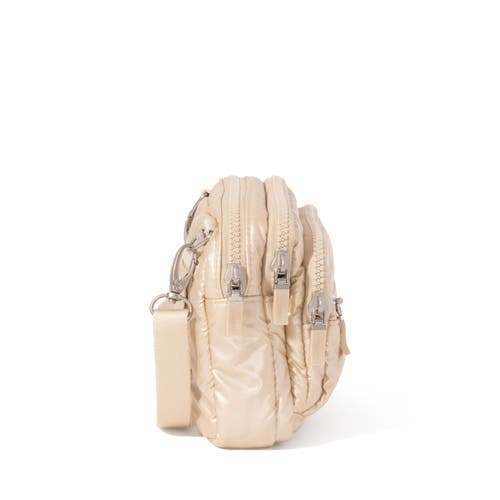 Baggallini Triple Zip Bagg Small Crossbody Bag