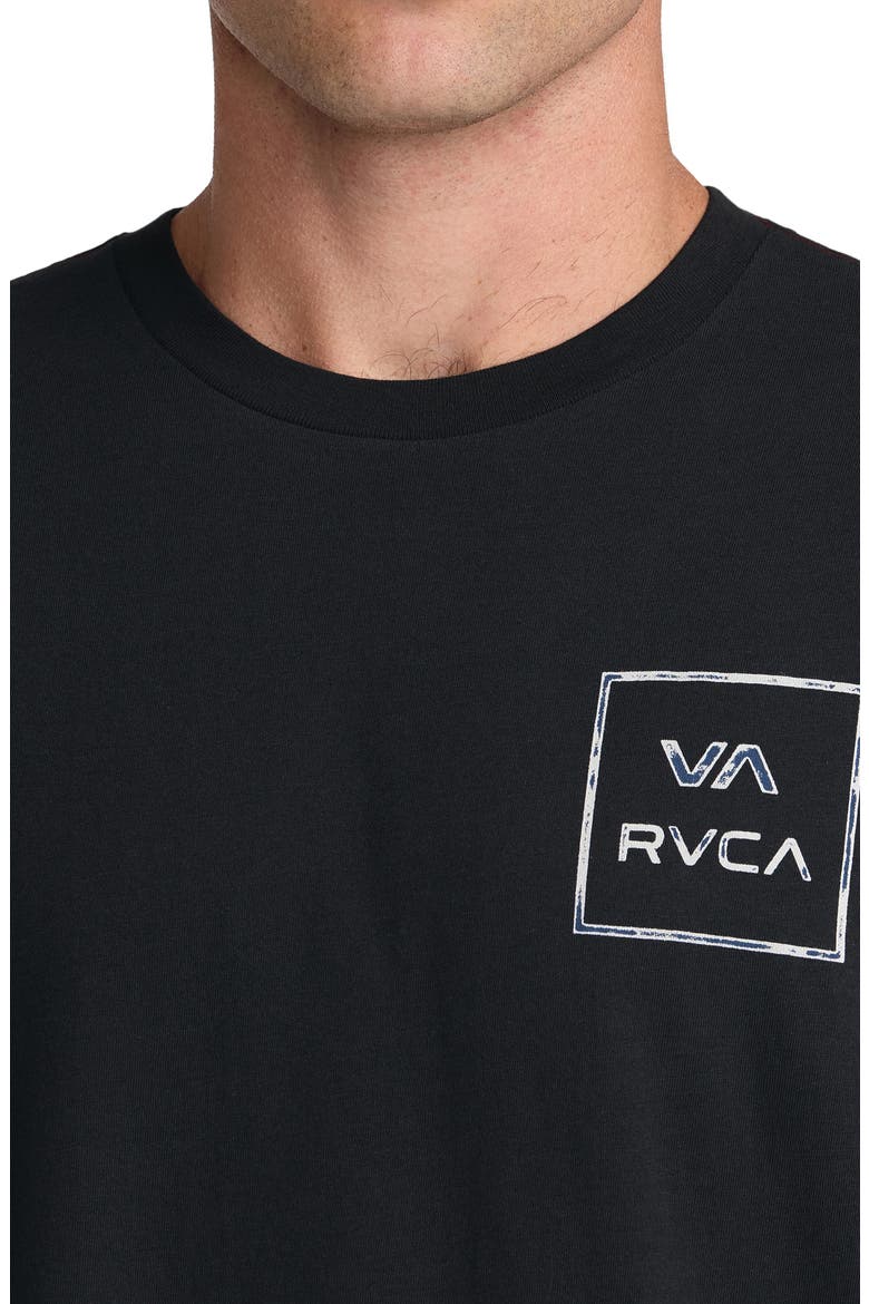 VA all the Way Cotton Graphic T-Shirt, Alternate, color, PIRATE BLACK