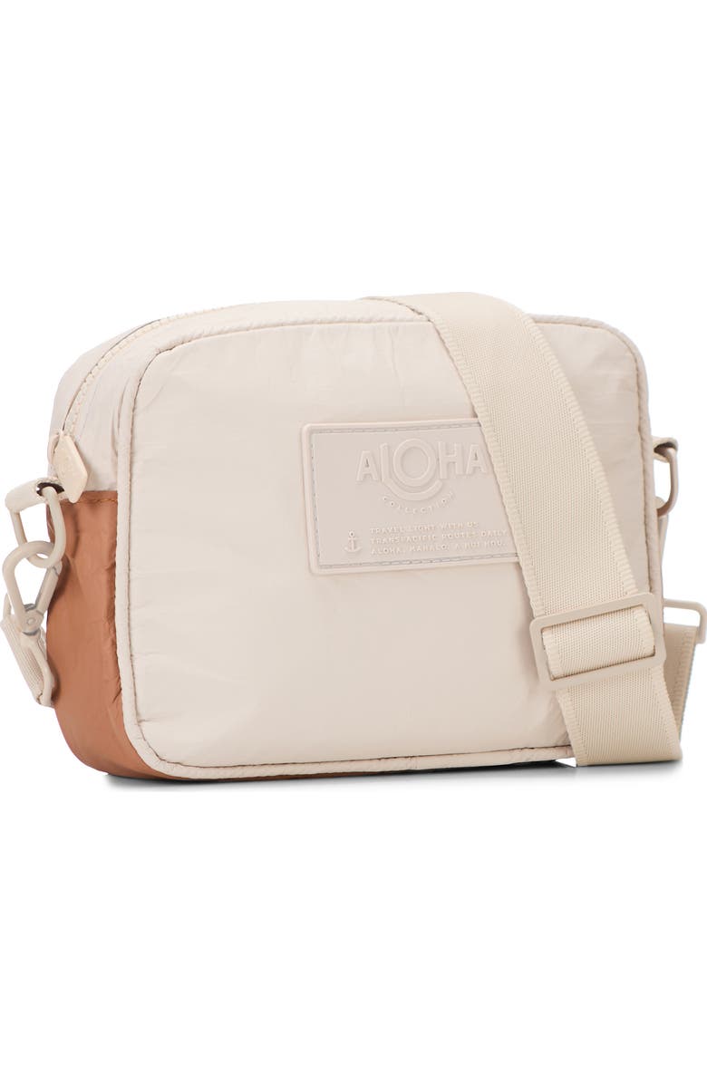 Aloha Collection Le Tour Colorblock Water Resistant Tyvek<sup>®</sup> Crossbody Bag, Main, color,
