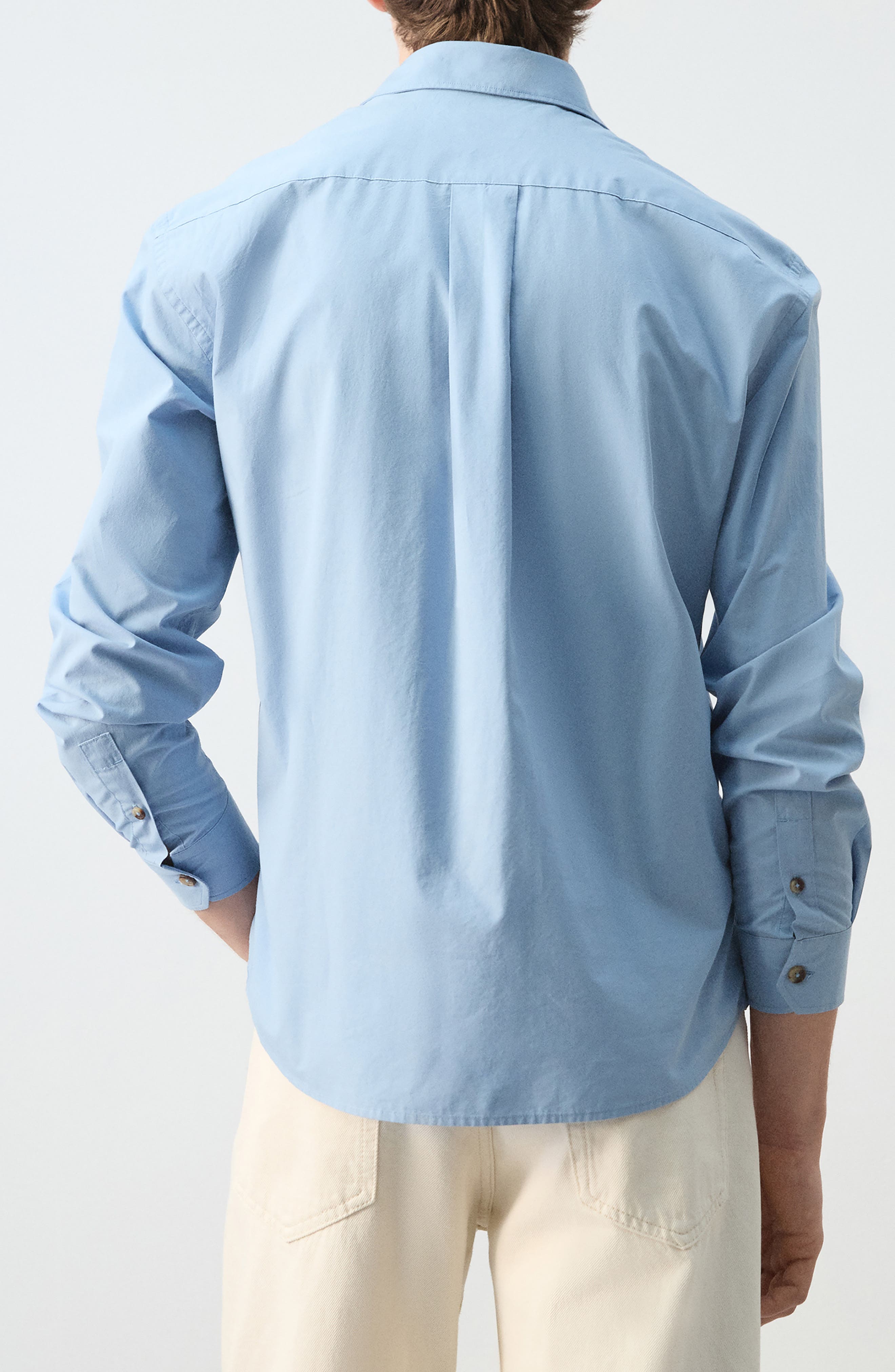 Relaxed Fit Button-Up Shirt - image 4