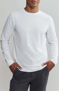 Rhone Origin Long Sleeve Crewneck T-Shirt