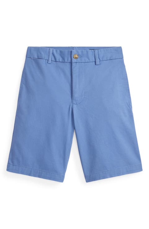 Kids' Preppy Stretch Twill Shorts (Big Kid)