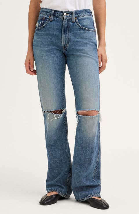 Relaxed Bootcut Jeans