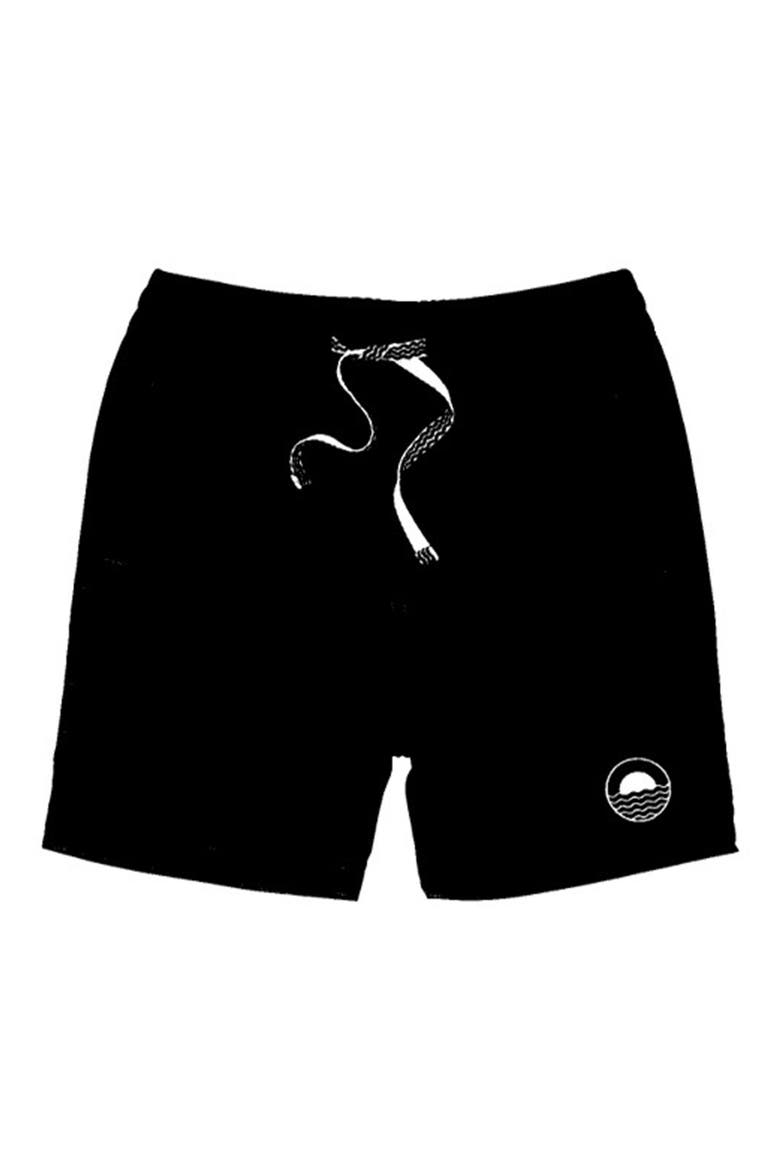 Kids' Line Up Corduroy Shorts, Main, color, BLACK