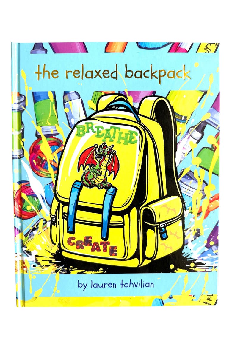 'The Relaxed Backpack' Book, Main, color, NO COLOR