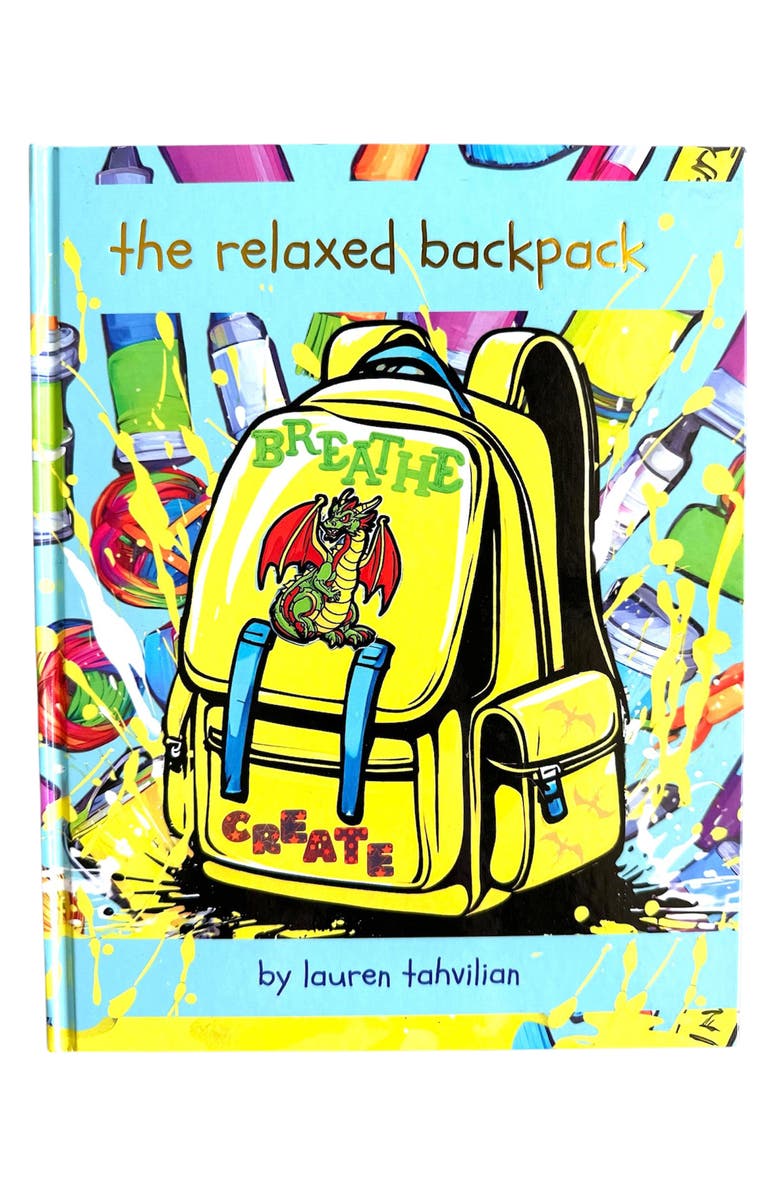 Lauren Tahvilian 'The Relaxed Backpack' Book, Main, color, 