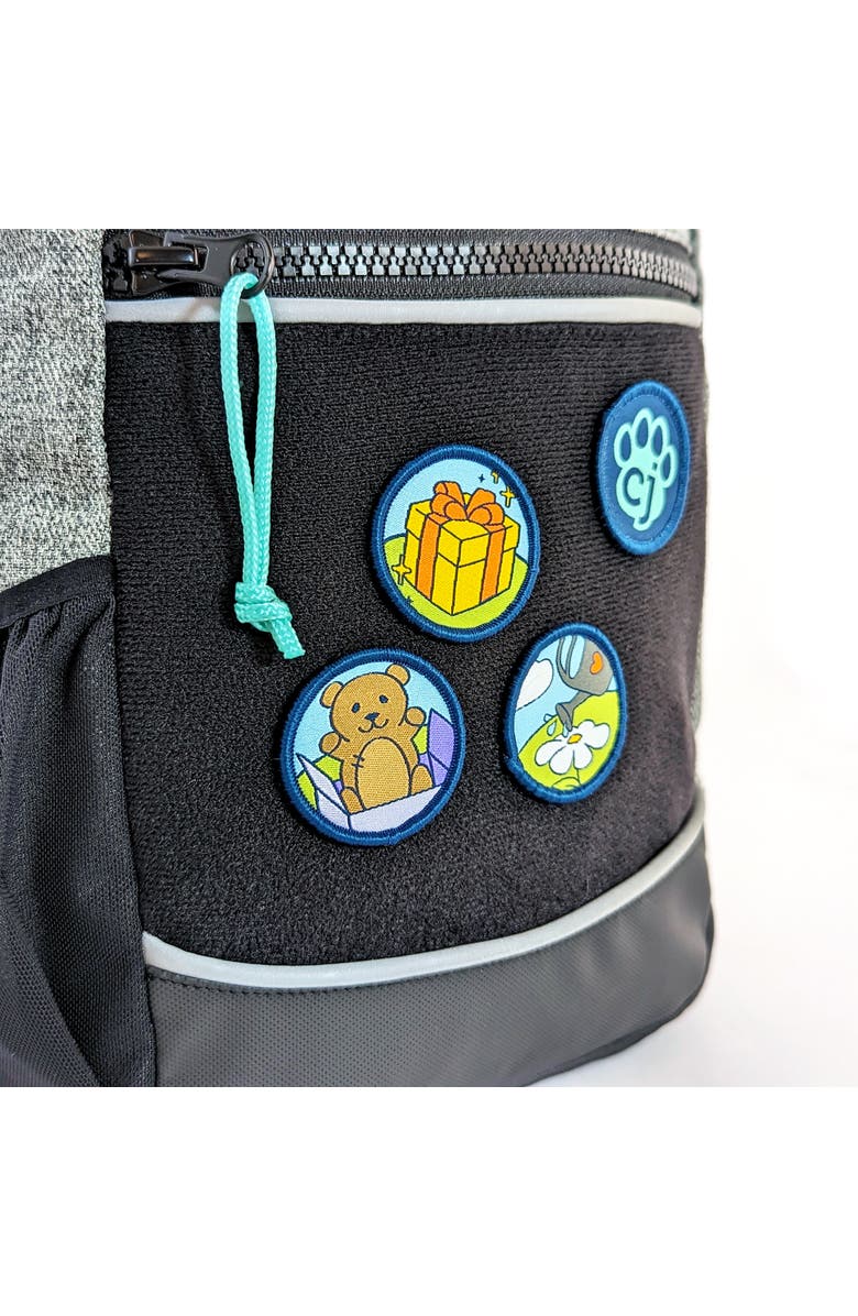 carter joey Giving Patches, 3 Embroidered Hook And Loop Patches, Alternate, color, Multicolored