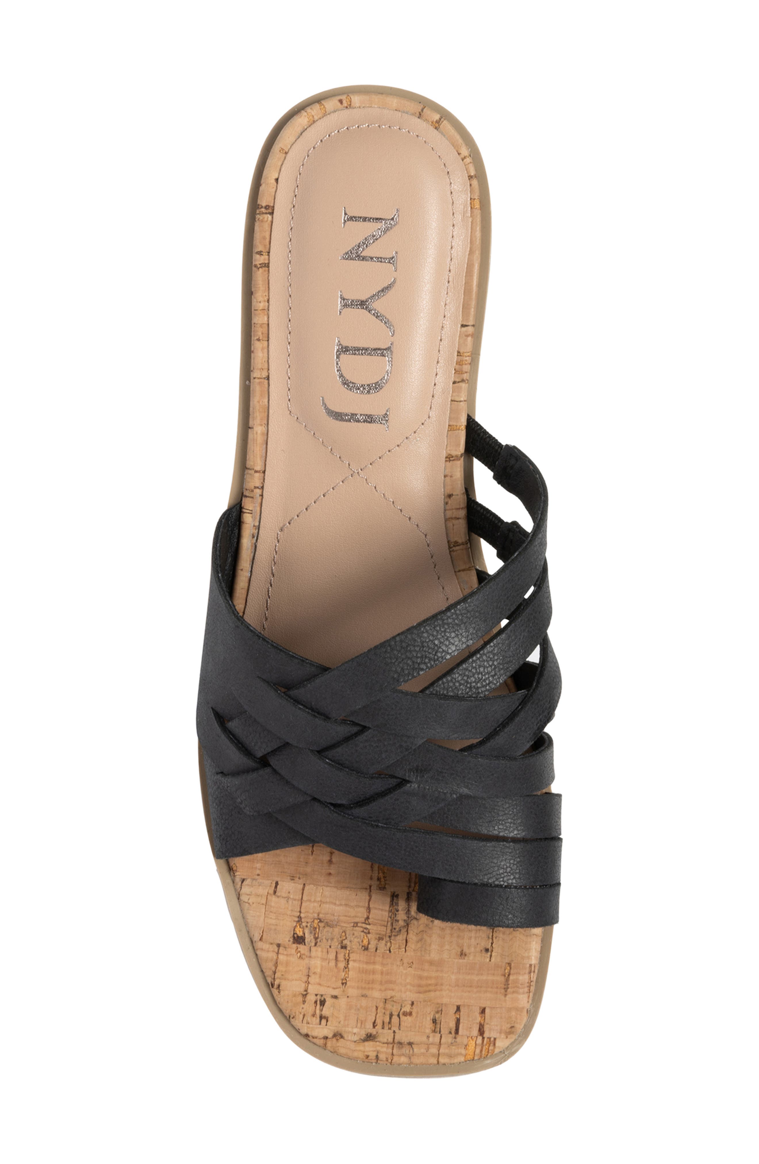 NYDJ Reesie Platform Wedge Sandal, Alternate, color, 