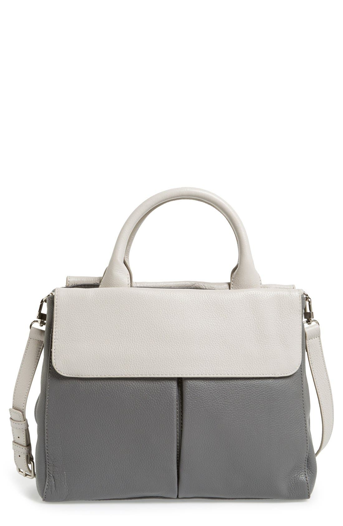 'Fremont' Satchel, Main, color, CASTLE ROCK/ GREY OPAL