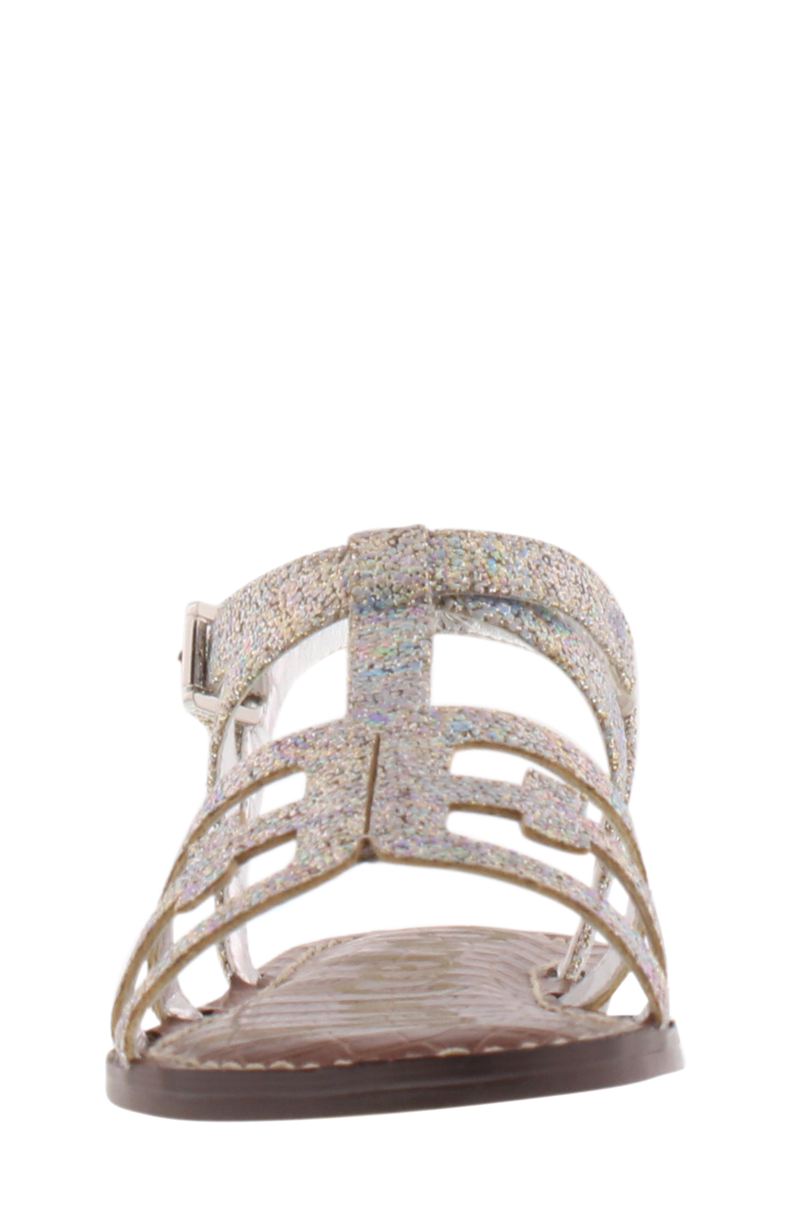 Sam Edelman Gigi Cara Glitter Sandal, Alternate, color, 