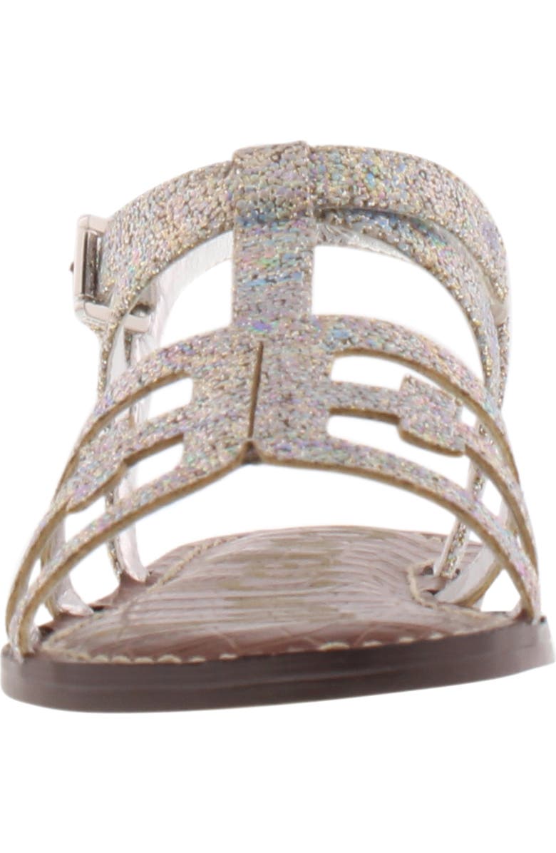 Sam Edelman Gigi Cara Glitter Sandal, Alternate, color,