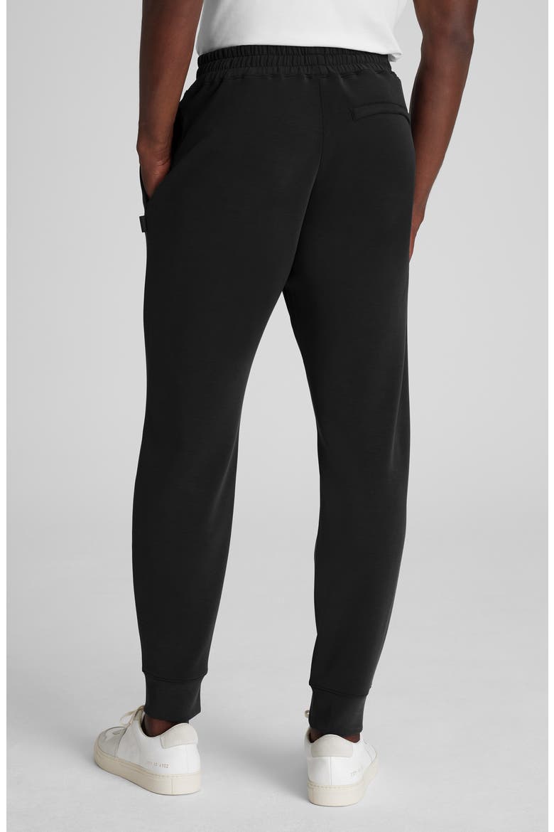 Luxe Traveler Knit Joggers, Alternate, color, BLACK