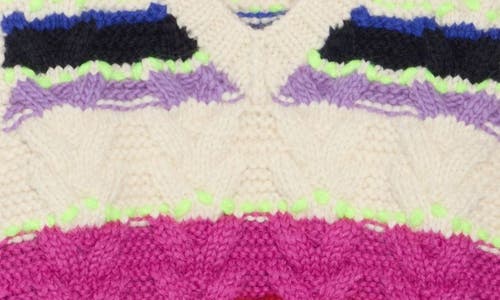 Shop Mother The Top This Sweater Vest In Bumpy Ride