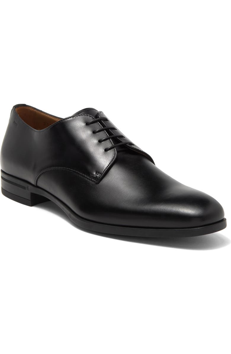 BOSS Kensington Leather Derby, Main, color,