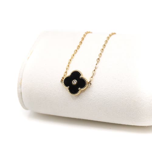 Bowood Lane Arden Necklace In Gold