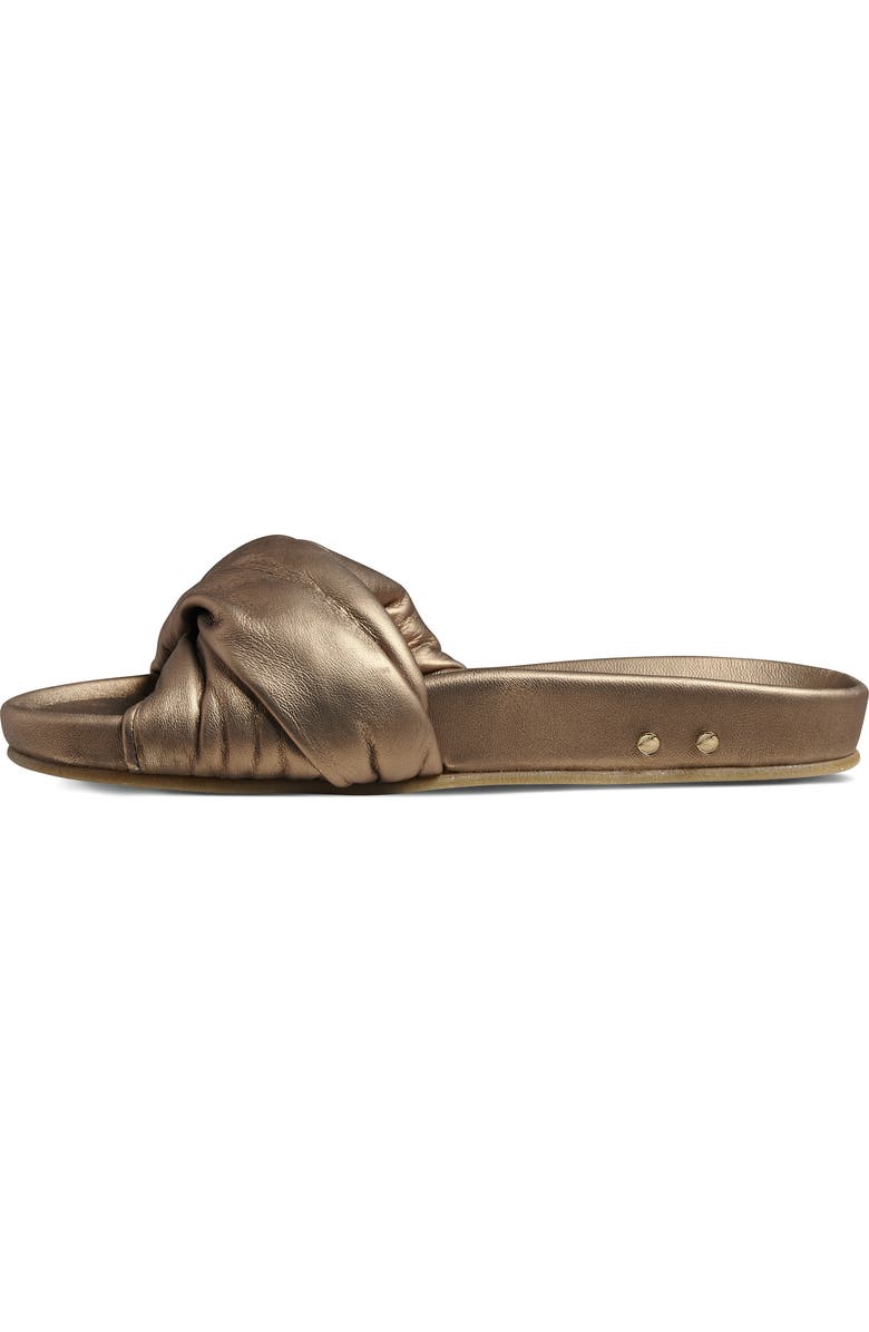 Beek Tesia Slide Sandal, Alternate, color, Mocha Meta