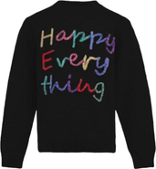 Lola + The Boys Happy Everything Tinsel Sweater