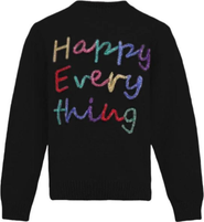 Lola + The Boys Happy Everything Tinsel Sweater