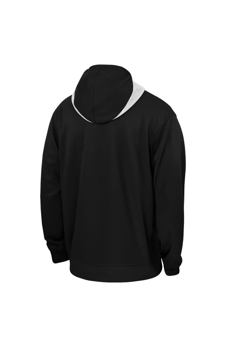 Nike Men's Nike Black Washington State Cougars Basketball Spotlight Performance Pullover Hoodie, Alternate, color, Black