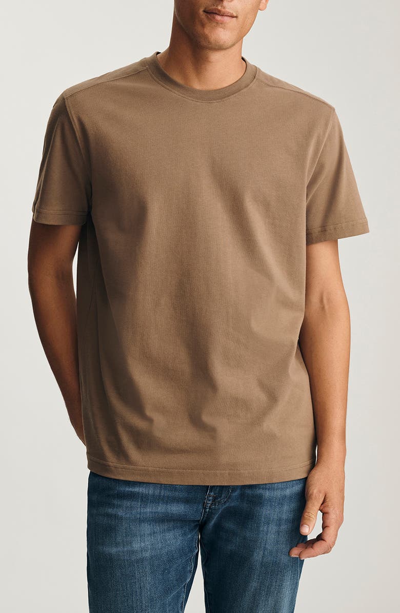 Mavi Jeans Classic Fit Cotton T-Shirt, Main, color, Shitake