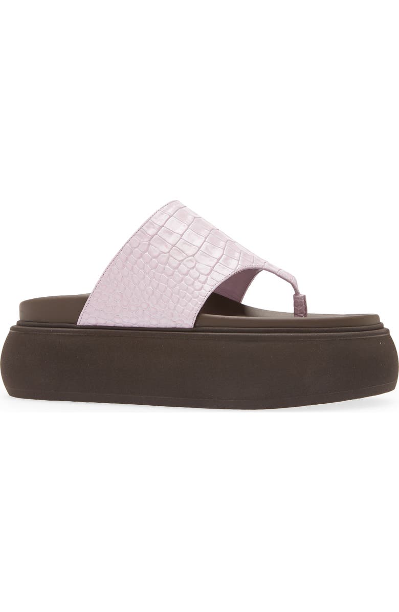 The Attico Attico Selene Platform Sandal, Alternate, color,