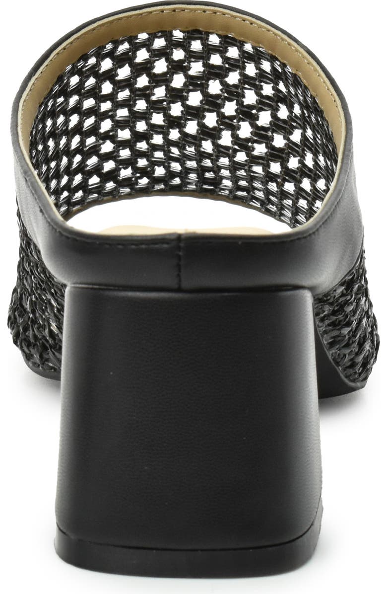 Catherine Catherine Malandrino Levot Braided Raffia Mule, Alternate, color,