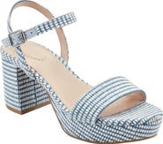 Bandolino Pennie Ankle Strap Platform Sandal