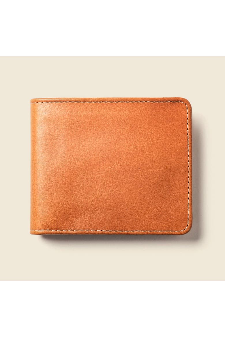 Large Billfold Wallet, Alternate, color, Natural