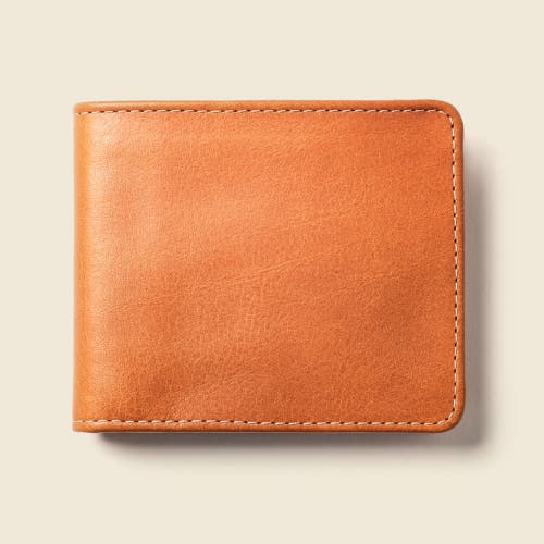 Casupo Large Billfold Wallet In Orange