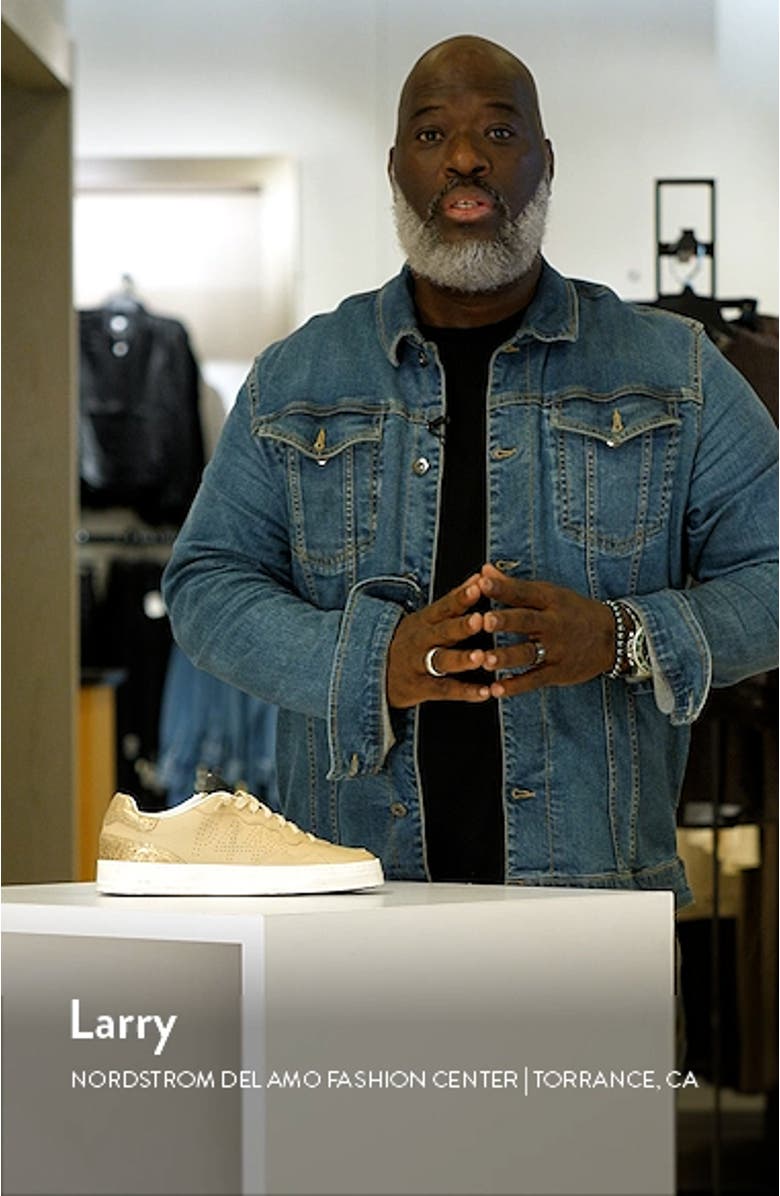 Bali Platform Sneaker, sales video thumbnail