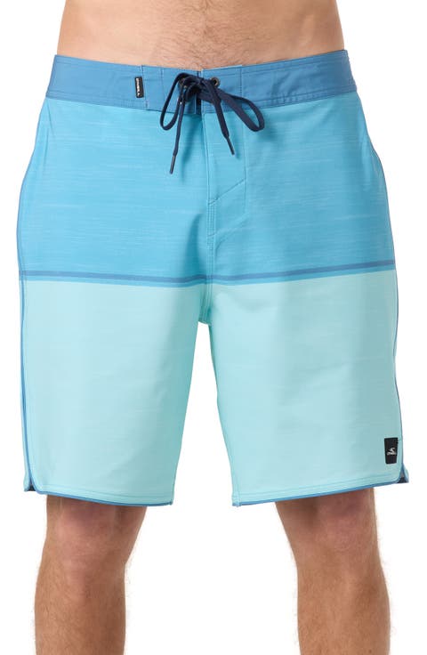 Hyperfreak Mysto Block Scallop Swim Trunks