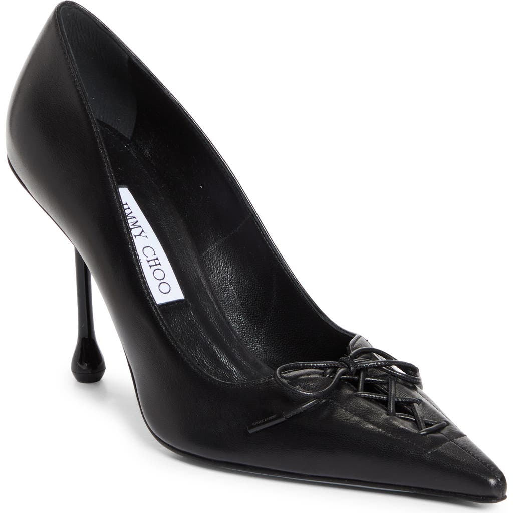 Jimmy Choo Scarlett Pump In Black