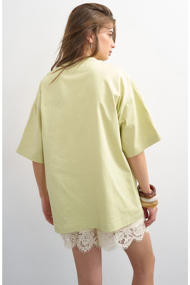 Santiago Oversize Graphic T-Shirt, Alternate, color, LIGHT GREEN
