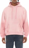 Cult of Individuality Core Distressed French Terry Pullover Hoodie