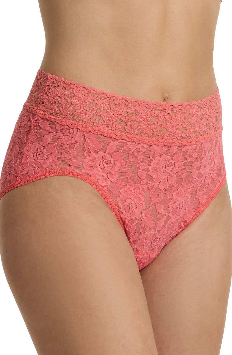 Hanky Panky French Briefs, Alternate, color, Paloma Pink
