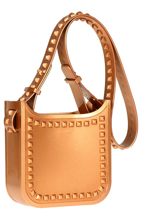 Lisa Small Studded Crossbody Bag