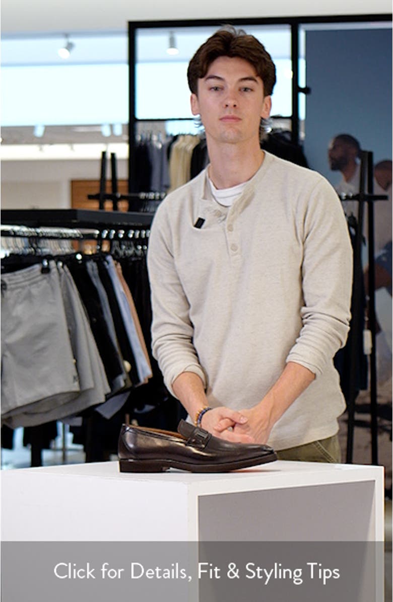 Roma Bit Loafer, sales video thumbnail