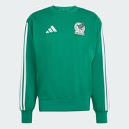 adidas Men's adidas  Green Mexico National Team FIFA x World Cup Alphaskin Crewneck Sweatshirt