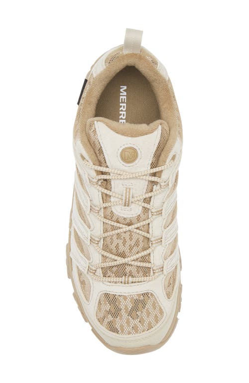 Merrell Moab 3 Waterproof Hiking Boot In Oyster/coyote