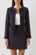 LK Bennett Charlie Tweed Jacket