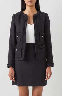LK Bennett Charlie Tweed Jacket