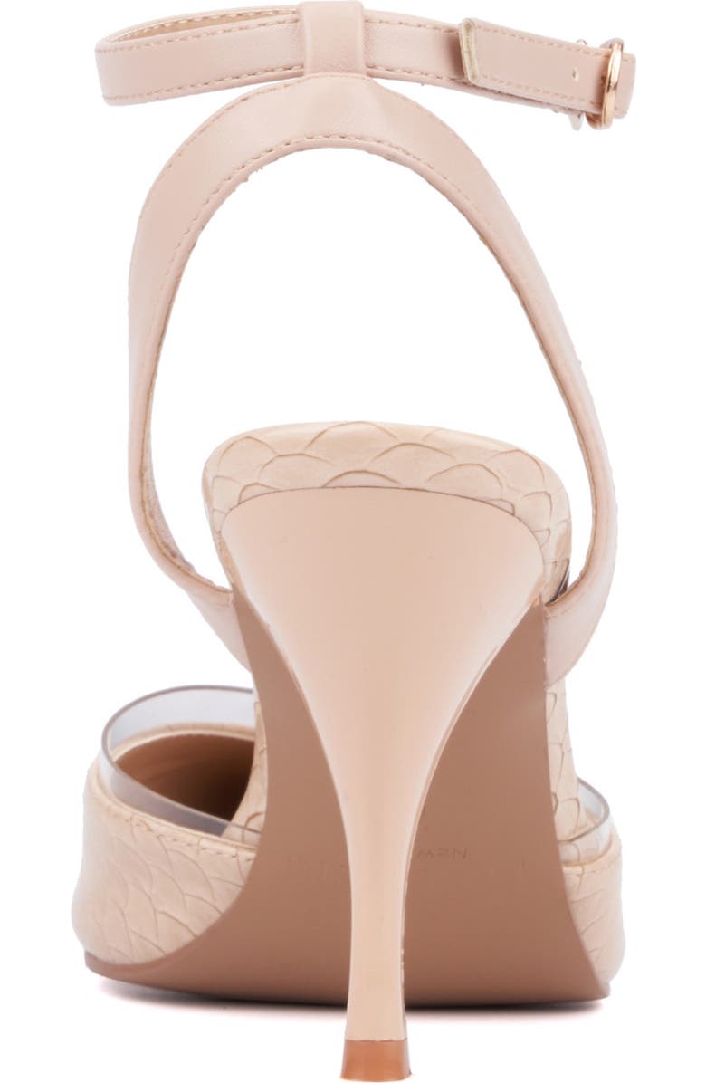 TORGEIS Willow Ankle Strap Pump, Alternate, color, Blush