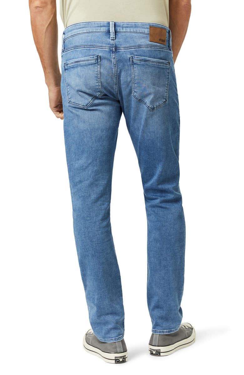Mavi Jeans Zach Straight Leg Jeans, Alternate, color, 