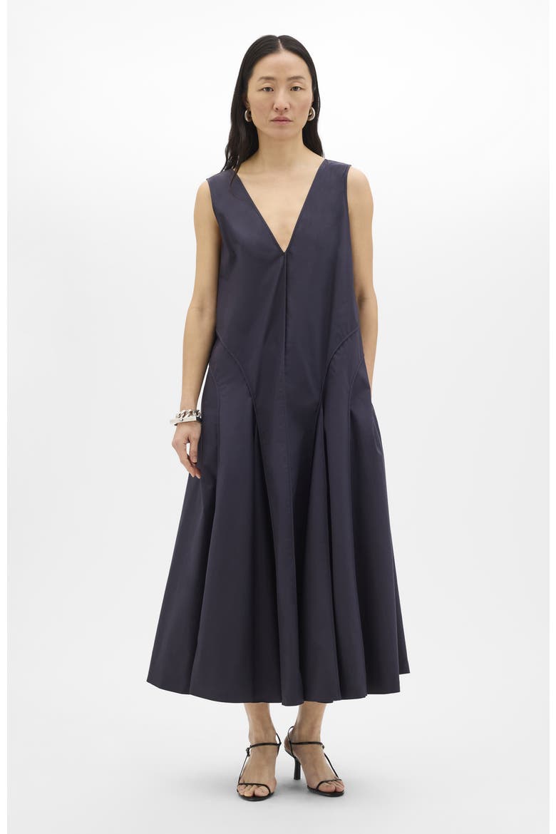 Full Skirt Dress | Midnight, Alternate, color, Midnight